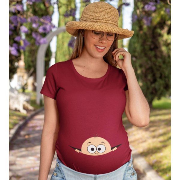 Maternity T-Shirts - Unique Baby Design