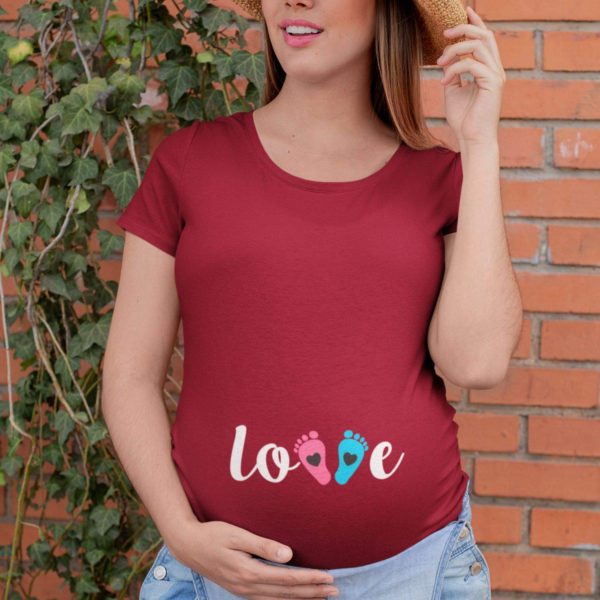 Maternity T-Shirts - Unique Love Designs