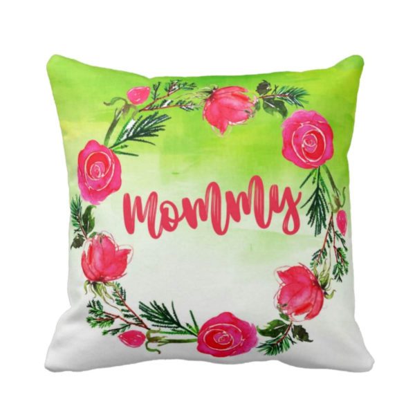 Birthday Gifts for Mom Another Masterpeice by Floral Mommy Combo for Mother Set of 5 - Cushion Cover Mug with