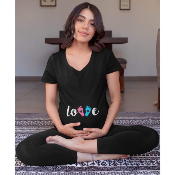 Maternity T-Shirts - Unique Love Designs