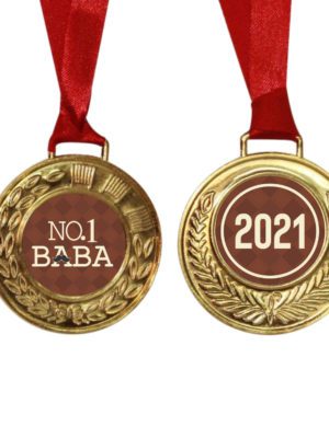 No. 1 Papa Ji Medal for Father