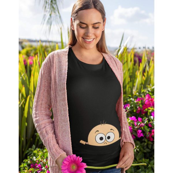 Maternity T-Shirts - Unique Baby Design