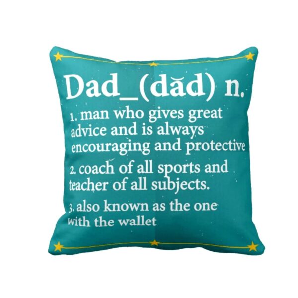 Definition of Mom Dad Cushion Covers 12X12 inches | Wedding Marriage Mothers