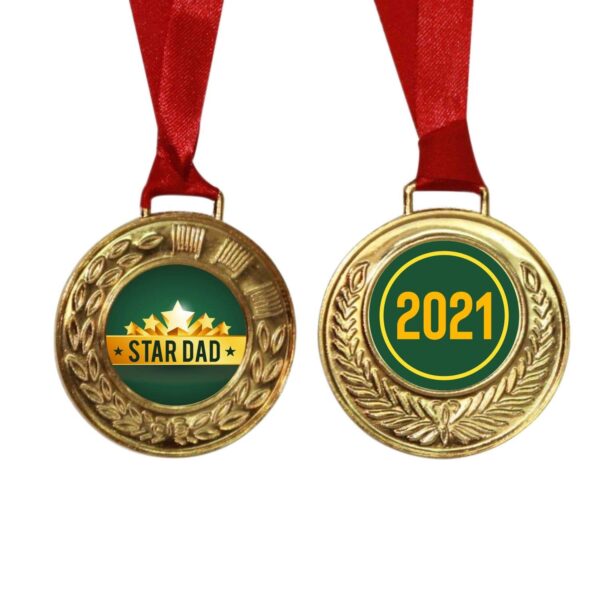 Star Papa Ji Medal for Father