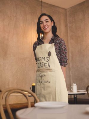 Mom's Café Apron