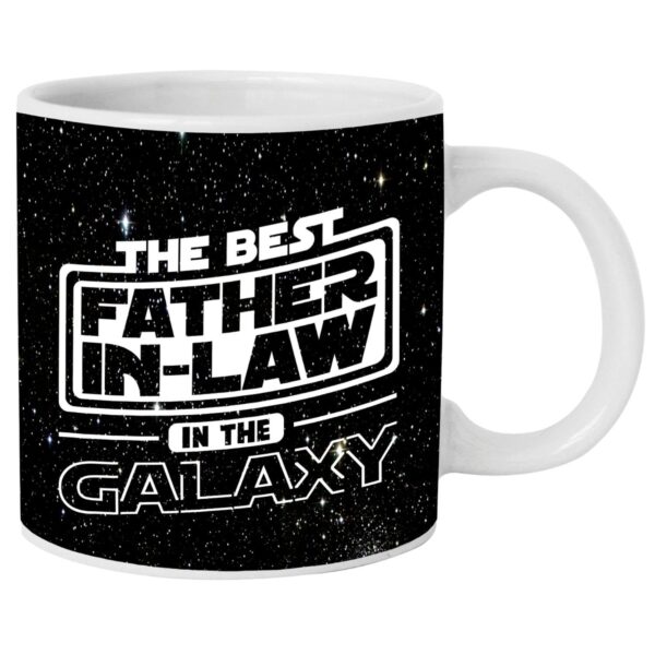 Father's Day Gifts Printed Mousepad, Keychain, Cushion Cover, Ceramic Coffee Mug (330ml), with Coaster Hamper Set