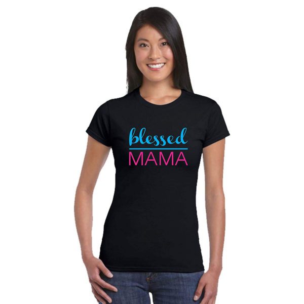 Little Blessing & Blessed Mama Matching Family T-shirts