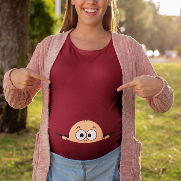 Maternity T-Shirts - Unique Baby Design