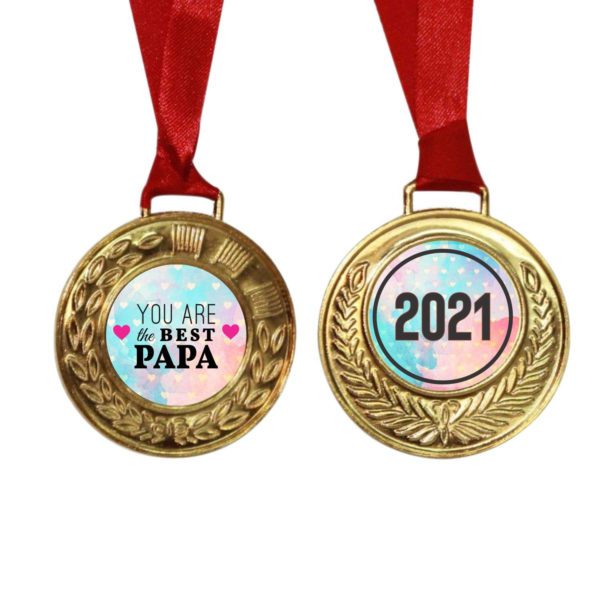 You are The Best Papa Ji Medal for Father