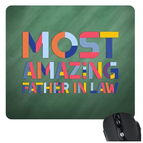 Father's Day Gifts Printed Mousepad, Keychain, Cushion Cover, Ceramic Coffee Mug (330ml), with Coaster Hamper Set