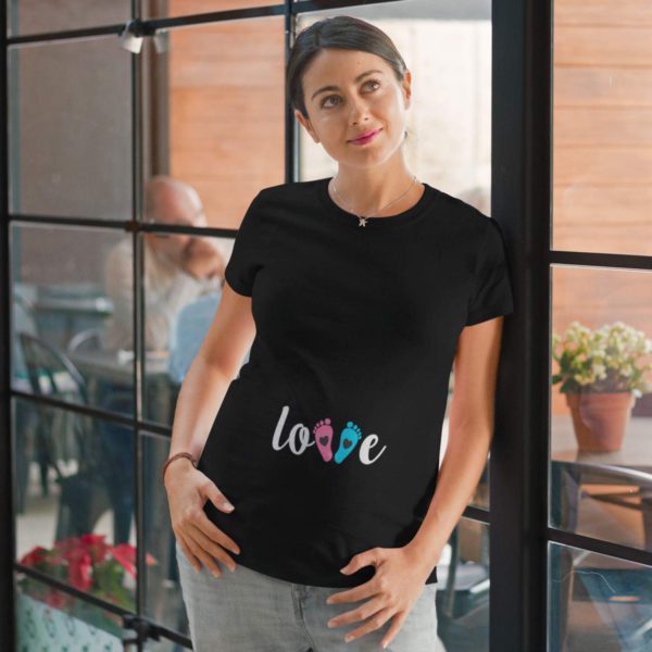 Maternity T-Shirts - Unique Love Designs