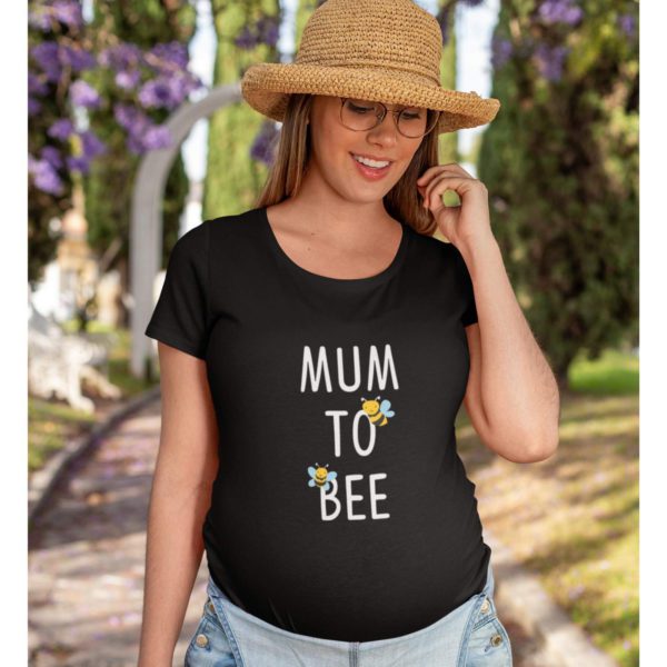 Maternity T-Shirts - Unique Designs Mum To Bee