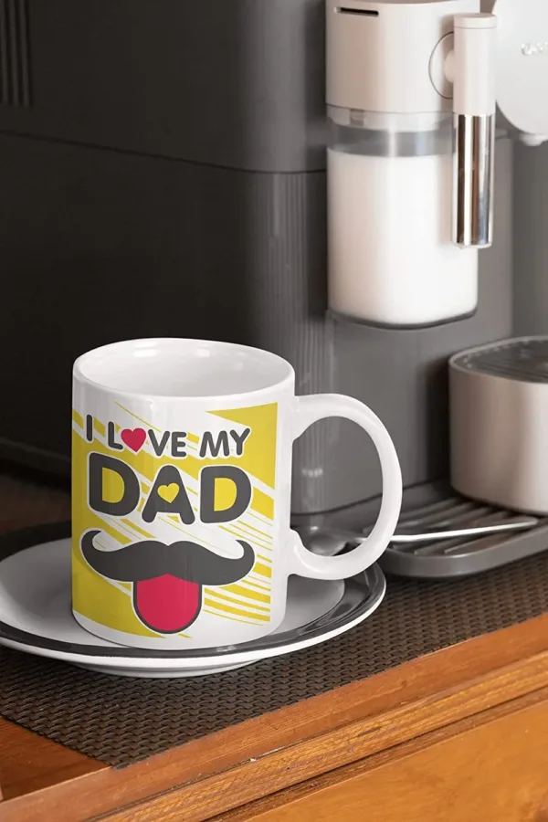 Funky I Love Dad Hamper ( Combo Set of 5)