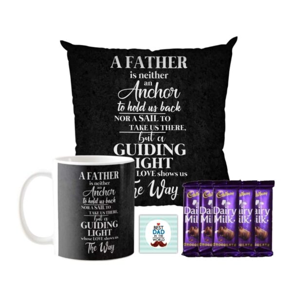 A Father is Neither Anchor Nor Sail But A Guiding Light Hamper