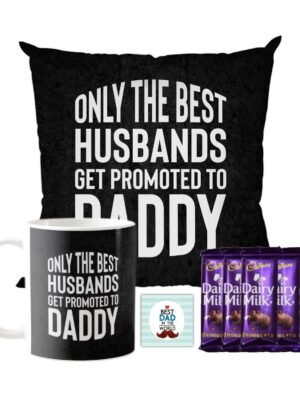 Only The Best Husbands Get Promoted to Daddy Hamper 1 Dairy