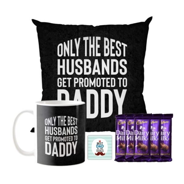 Only The Best Husbands Get Promoted to Daddy Hamper 1 Dairy