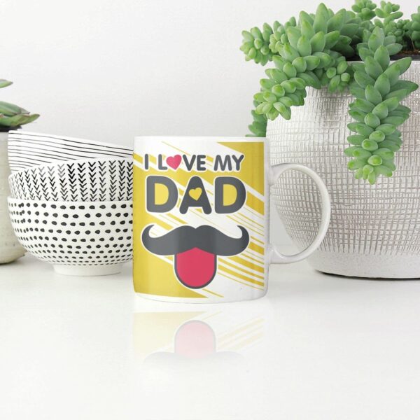 Funky I Love Dad Hamper ( Combo Set of 5)