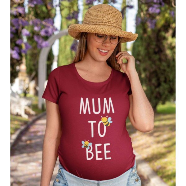 Maternity T-Shirts - Unique Designs Mum To Bee