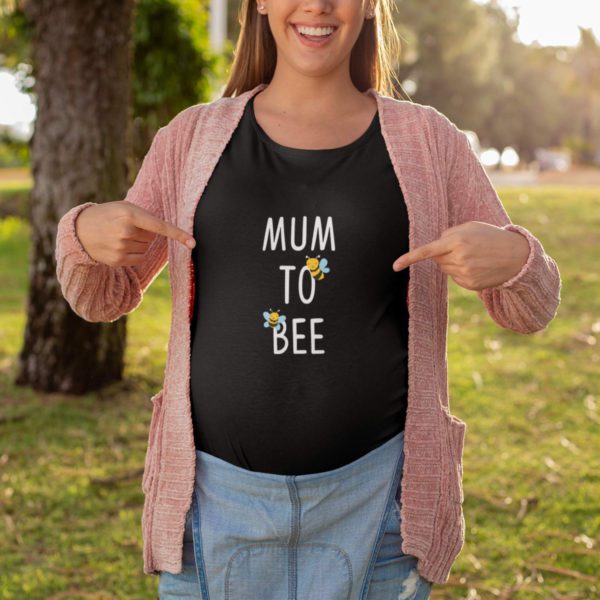 Maternity T-Shirts - Unique Designs Mum To Bee