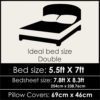 WOW Mom Double Bedsheet