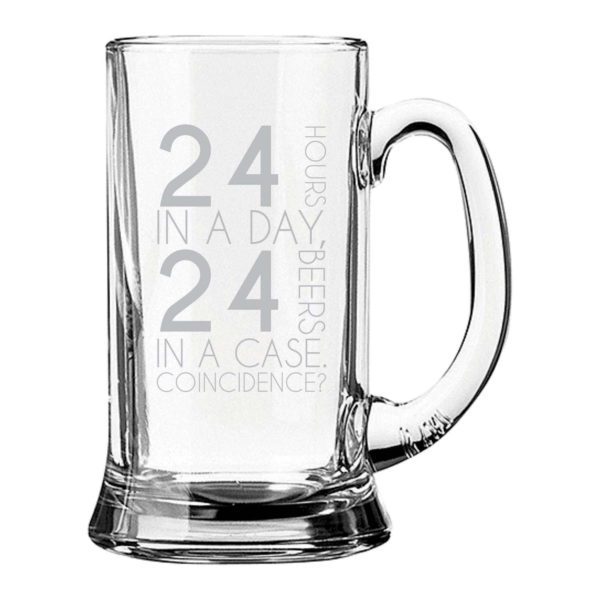 Beer Life Engraved Beer Mug Set Combo