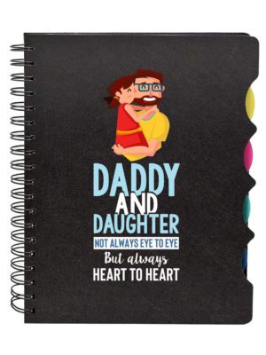 Dad Printed Notebook A5 Size 300 Ruled Pages