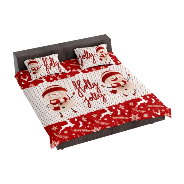 Holly Jolly Christmas Bedsheet