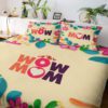 WOW Mom Double Bedsheet