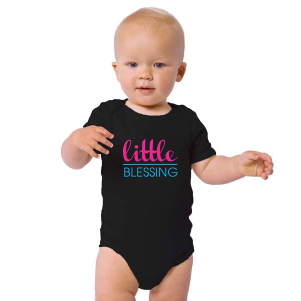 Little Blessing & Blessed Mama Matching Family T-shirts