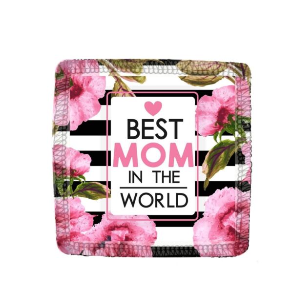 Mothers Day Gifts for I got It from My Mama Beer Mug Playboy 357 ml, Engraved, Coaster Gift Combo of 2