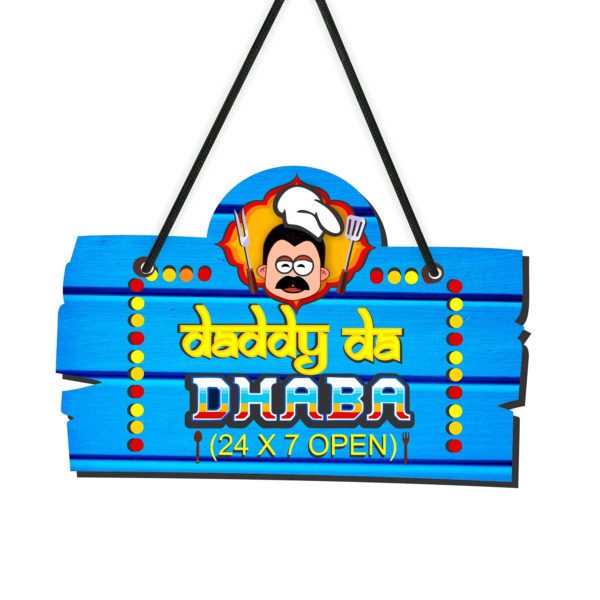 Daddy da dhaba Wall Door Hanging