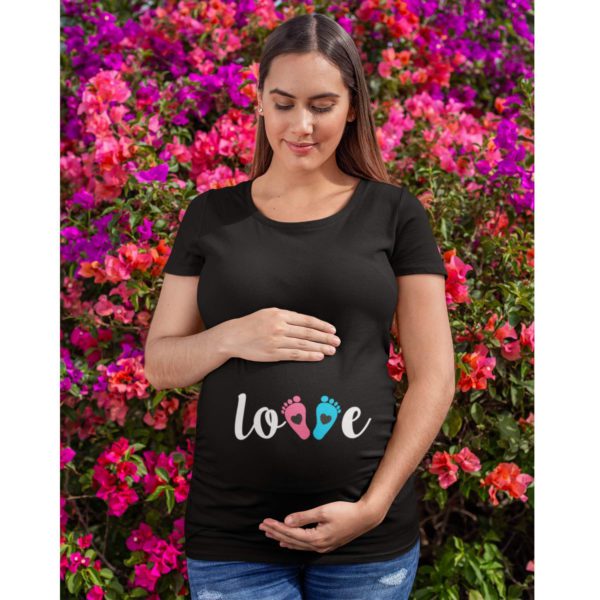 Maternity T-Shirts - Unique Love Designs