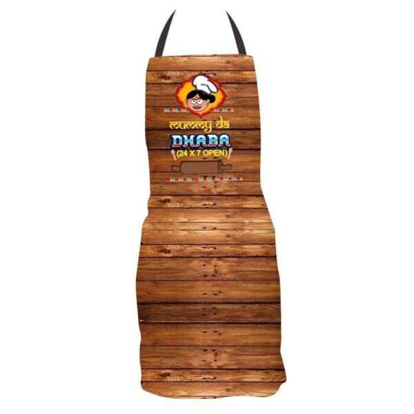 Mothers Day Gifts Apron, Set of 10 Greeting Post Card, 1 Dairy Milk Silk Chocolate (60g) Hamper set of 3 for Mom