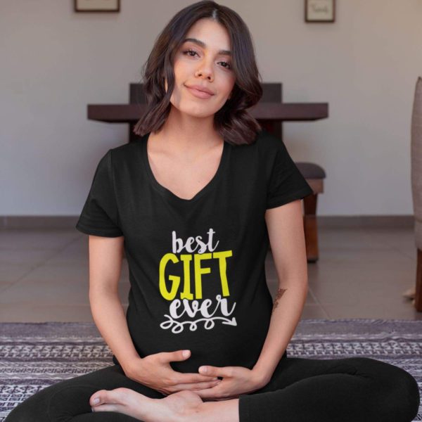 Maternity T-Shirts - Unique Designs Best Gift Ever