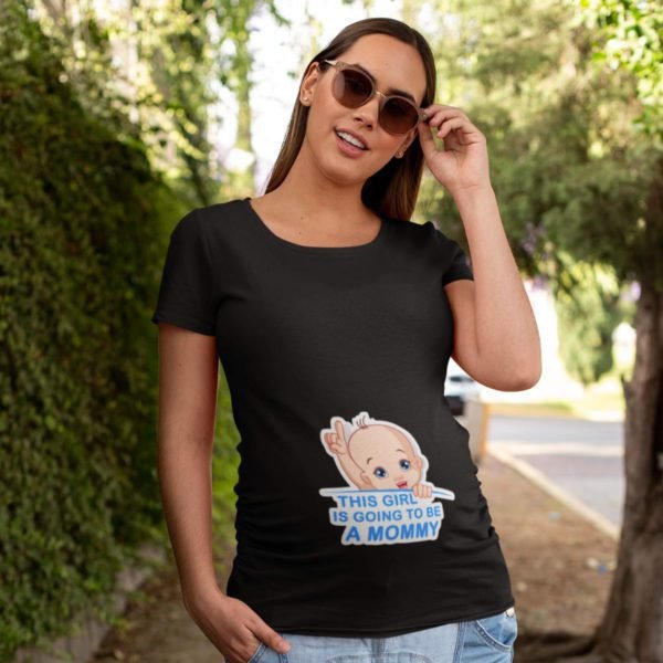 Maternity T-Shirts - Unique Designs To Be A Mommy