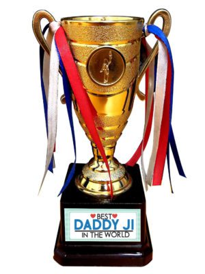 Best Daddy Ji in The World Trophy