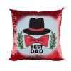 Best Dad Printed Magic Cushion (with Filler) 12X12 inches