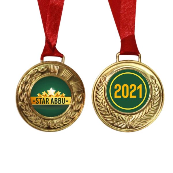 Star Papa Ji Medal for Father