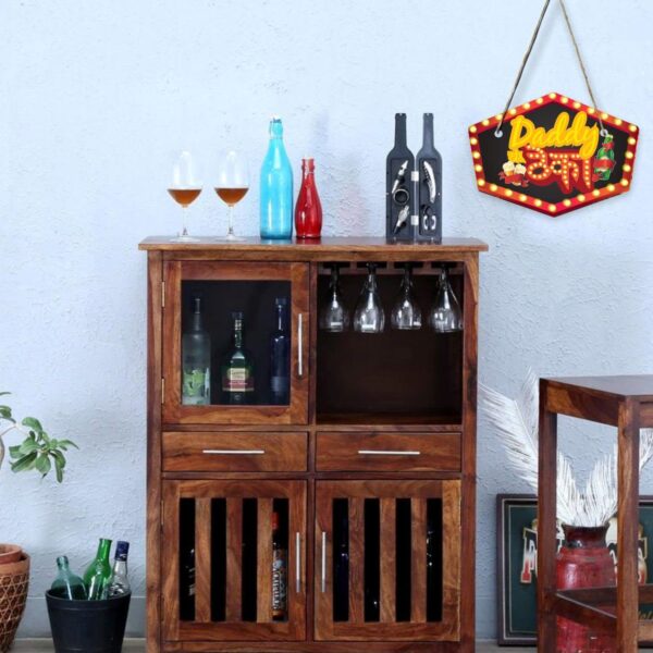 Daddy Da Theka Wall Door Hanging