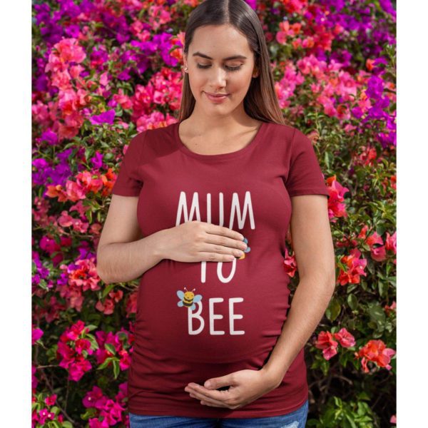 Maternity T-Shirts - Unique Designs Mum To Bee