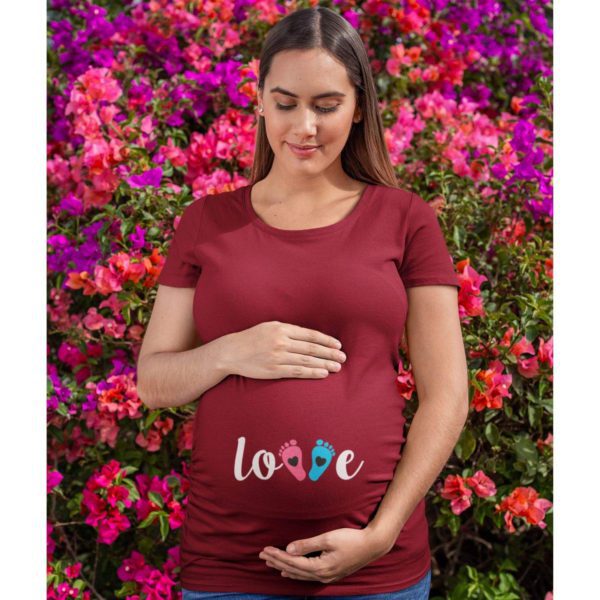 Maternity T-Shirts - Unique Love Designs