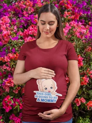 Maternity T-Shirts - Unique Designs Mommy