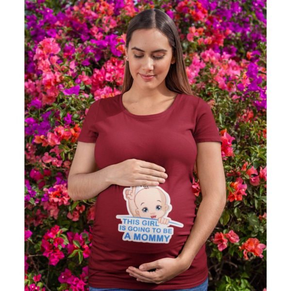 Maternity T-Shirts - Unique Designs To Be A Mommy