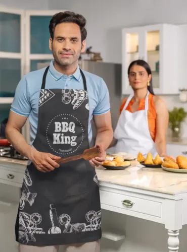 BBQ King Apron