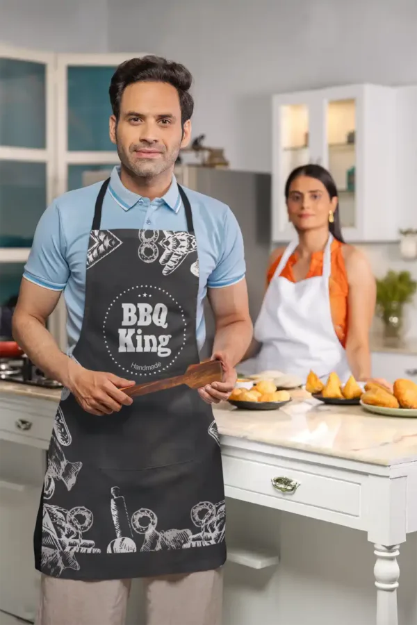 BBQ King Husband Apron