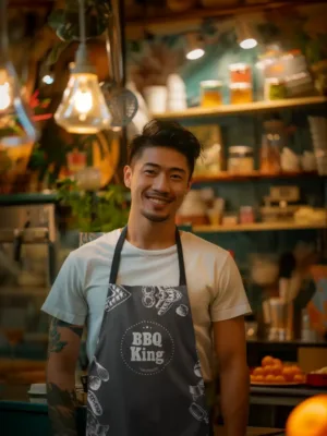 BBQ King Apron