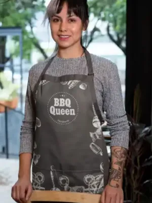 BBQ Queen Wife Apron