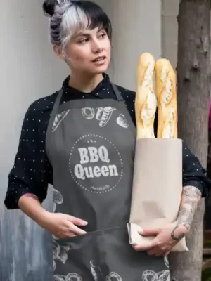 BBQ Queen Apron