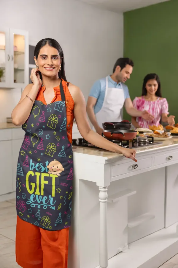 Best Gift Ever Baby Chef Apron