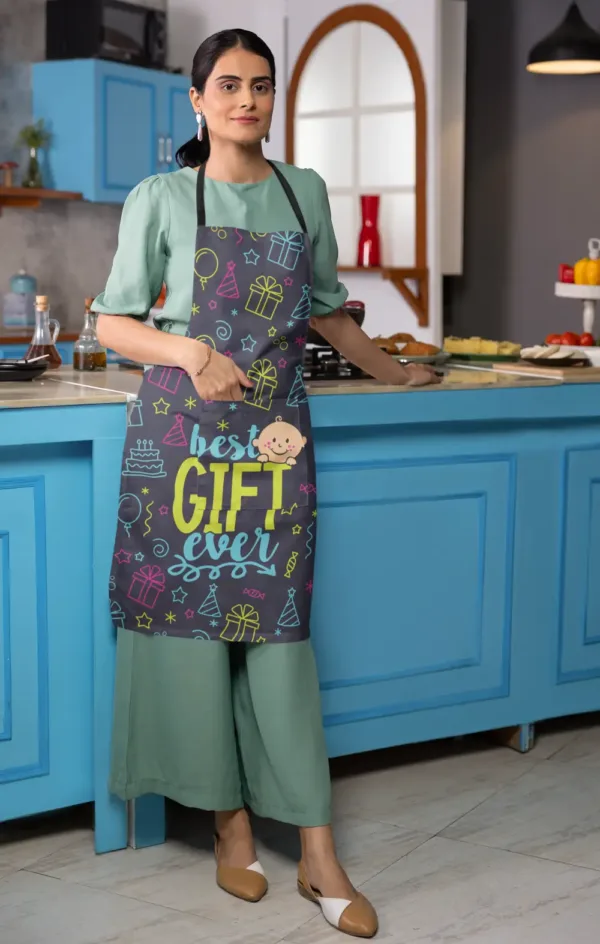 Best Gift Ever Baby Chef Apron